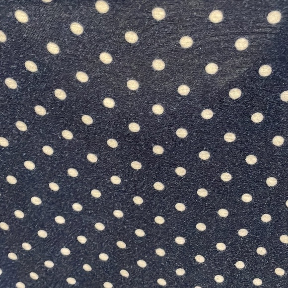 Suzanne Betro Polka Dot Dress size medium - Picture 6 of 6